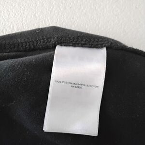 Lands' End Black Capris